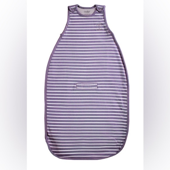 Woolino Other - Woolino 4 Season® Ultimate Baby Sleep Bag, Merino Wool & Organic Cotton Stripes